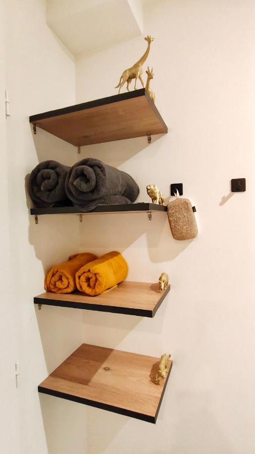 Votre Escale Jungle Sauna&Spa Niort Exterior foto