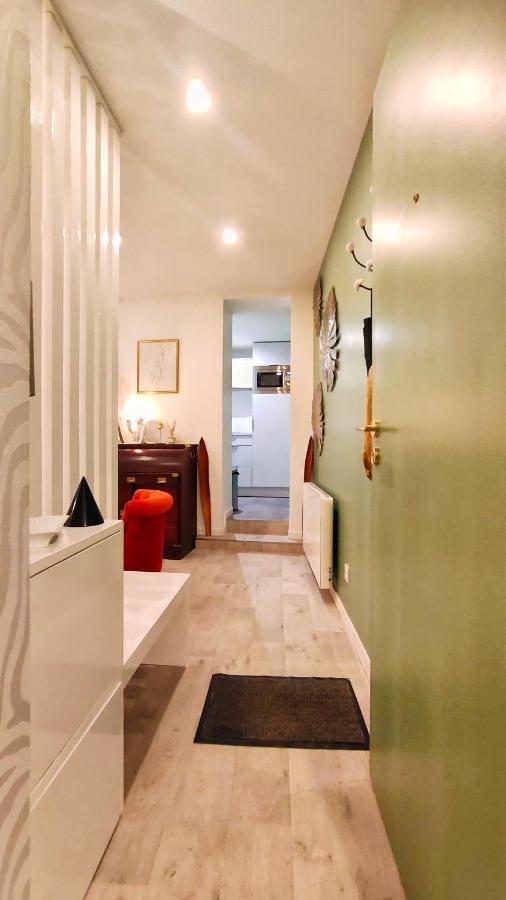 Votre Escale Jungle Sauna&Spa Niort Exterior foto
